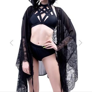 Killstar Krystal Kaftan size XL/XXL